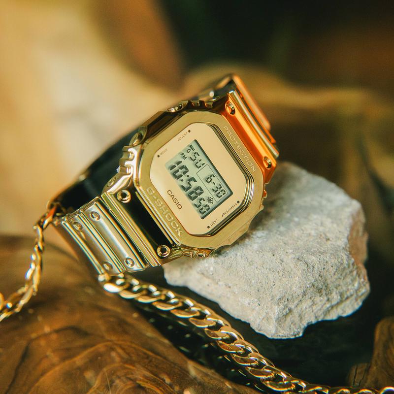 Stilvolle G Shock Gold Bild
