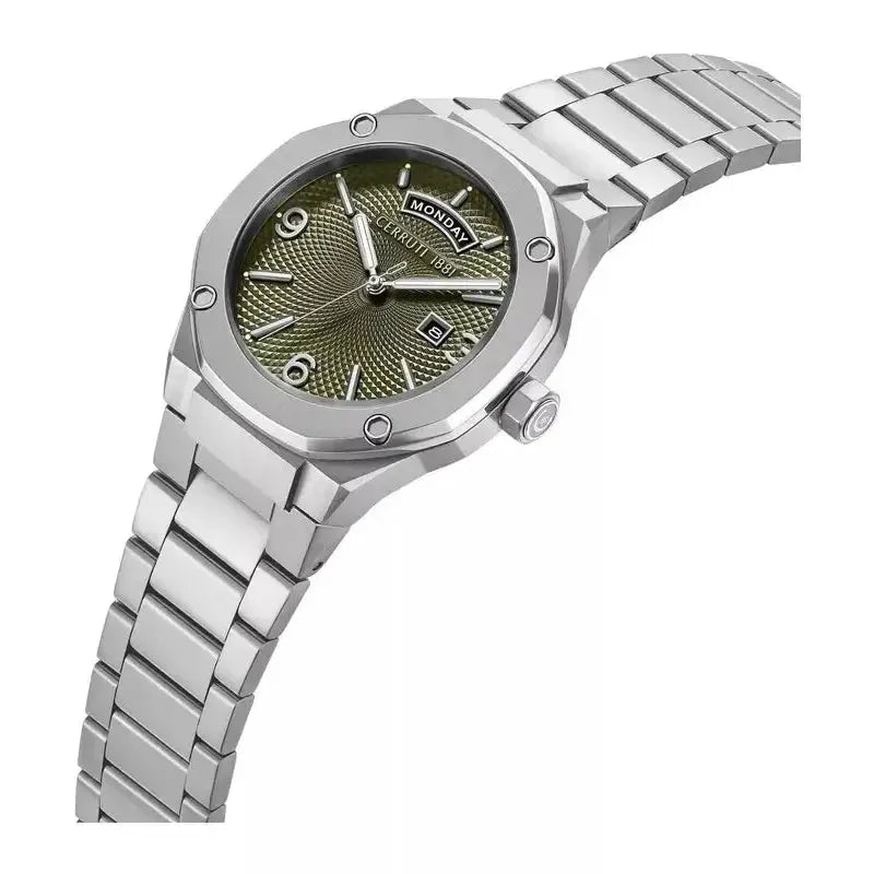 Cerruti 1881 Razzuolo Men's Stainless-Steel Watch – The Watch Boutique