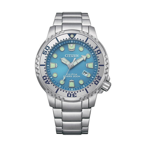 The Watch Boutique Citizen Promaster Eco-Drive Gents Diver's Blue Dial Watch