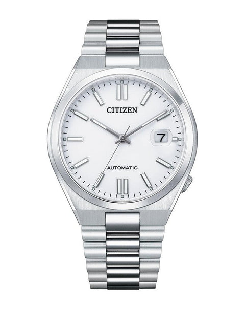 The Watch Boutique Citizen Tsuyosa Gents Automatic White Dial Watch