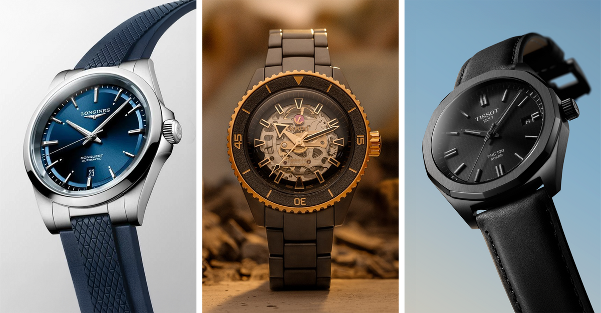 Discover Men's watch styles from The Watch Boutique now! – Page 46