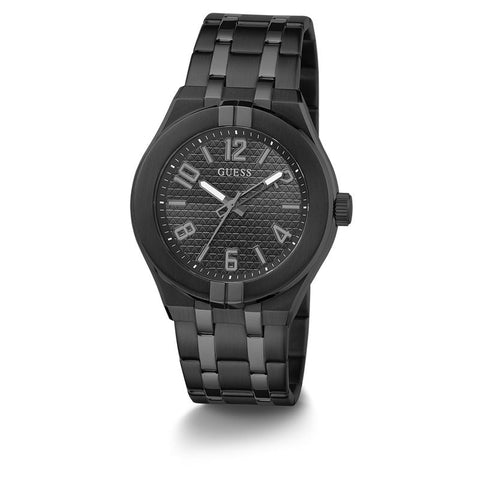 The Watch Boutique Guess Escape Black Dial Analog Watch