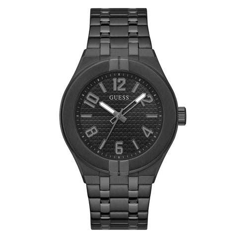 The Watch Boutique Guess Escape Black Dial Analog Watch
