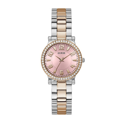 The Watch Boutique Guess Fawn Pink Dial Analog Watch