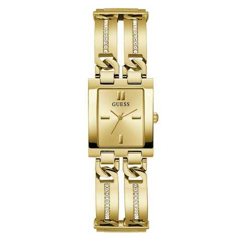 The Watch Boutique Guess Mod Id Champagne Dial Analog Watch