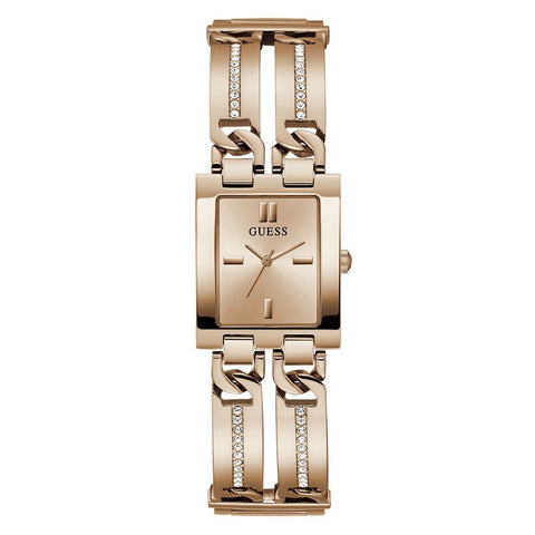 The Watch Boutique Guess Mod Id Rose Gold Dial Analog Watch