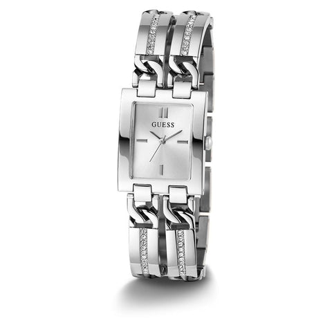 The Watch Boutique Guess Mod Id Silver Dial Analog Watch