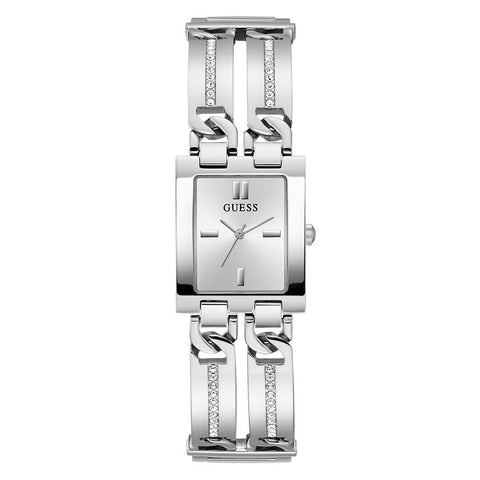 The Watch Boutique Guess Mod Id Silver Dial Analog Watch