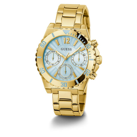 The Watch Boutique Guess Phoebe Blue Dial Multifunction Watch
