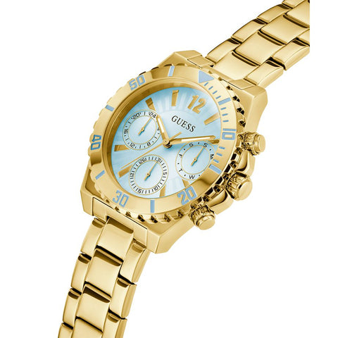 The Watch Boutique Guess Phoebe Blue Dial Multifunction Watch