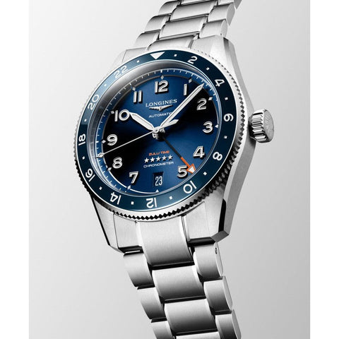 The Watch Boutique Longines Spirit Zulu Time Watch L3.802.4.93.6