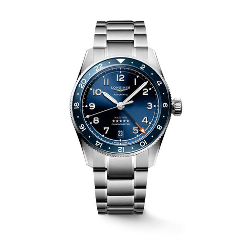 The Watch Boutique Longines Spirit Zulu Time Watch L3.802.4.93.6