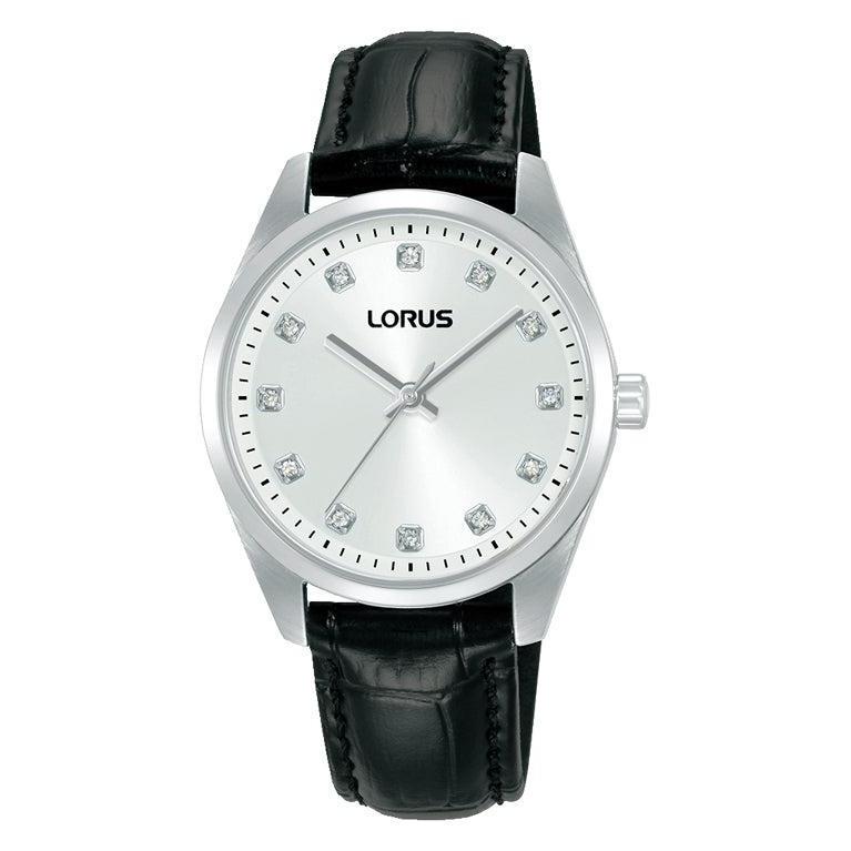 Lorus Ladies White 3 Hands Watch main image 1