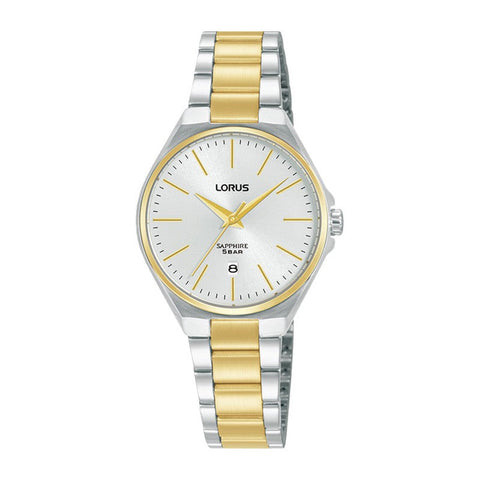 The Watch Boutique Lorus Ladies Two-Tone 3-Hands Watch
