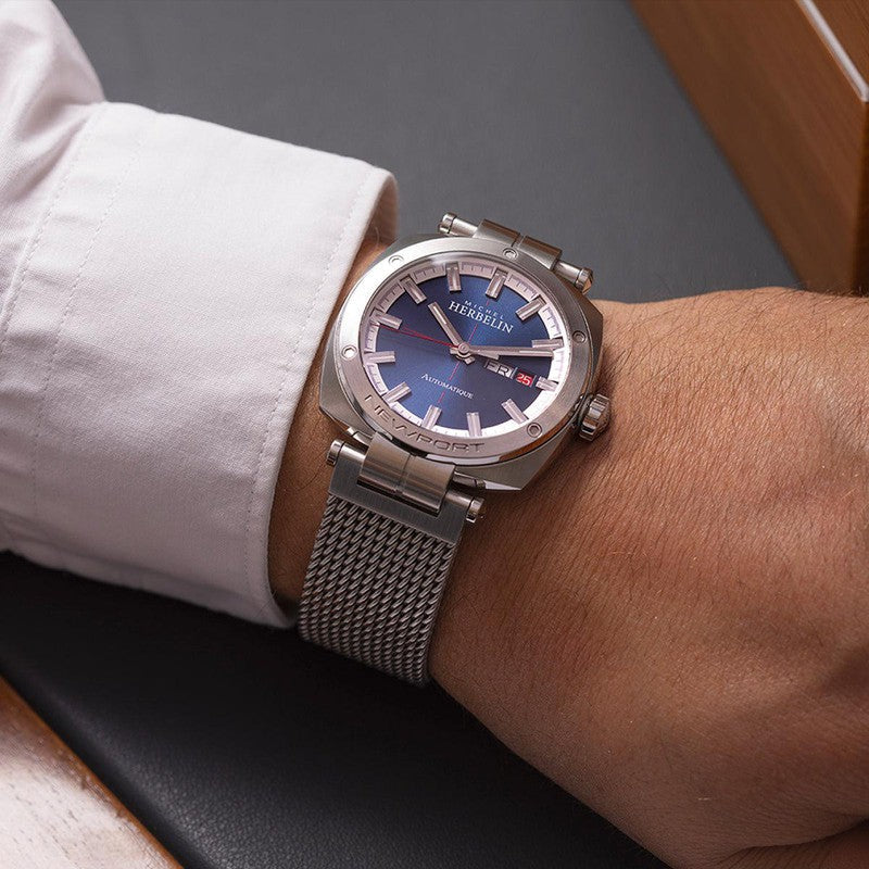 Michel Herbelin Newport Heritage Automatic Watch 1764/42 – The