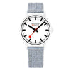 The Watch Boutique Mondaine Gents Essence Analogue Watch