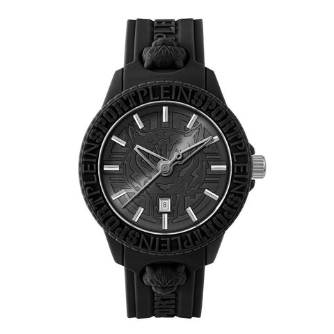 The Watch Boutique Plein Sport Fearless Black Analog Watch 43mm