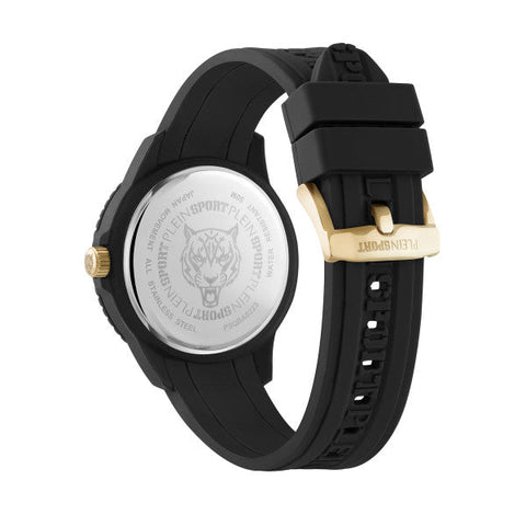 The Watch Boutique Plein Sport Fearless Black-Rose Gold Analog Watch 43mm