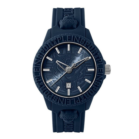 The Watch Boutique Plein Sport Fearless Blue Analog Watch 43mm