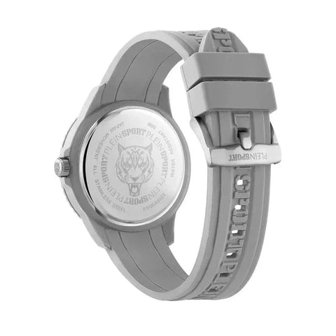The Watch Boutique Plein Sport Fearless Grey Analog Watch 43mm