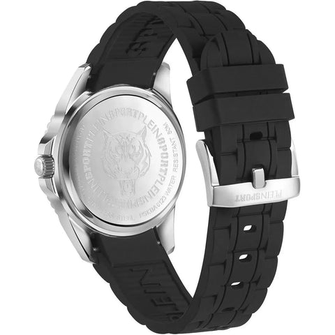 The Watch Boutique Plein Sport Glam Black Analog Watch 40mm