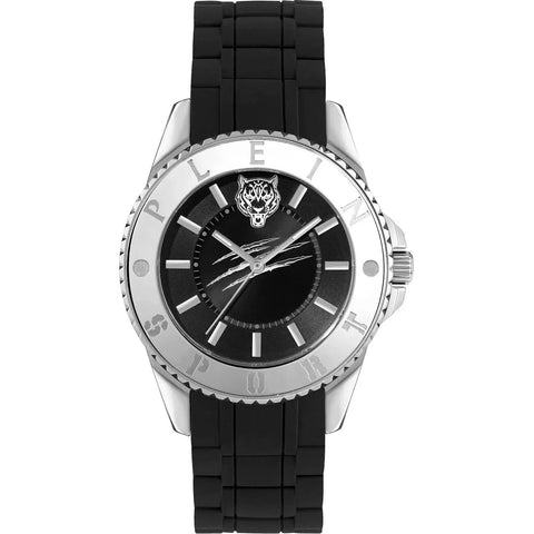 The Watch Boutique Plein Sport Glam Black Analog Watch 40mm