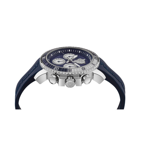 The Watch Boutique Plein Sport Herren Blue Chronograph Watch 45mm