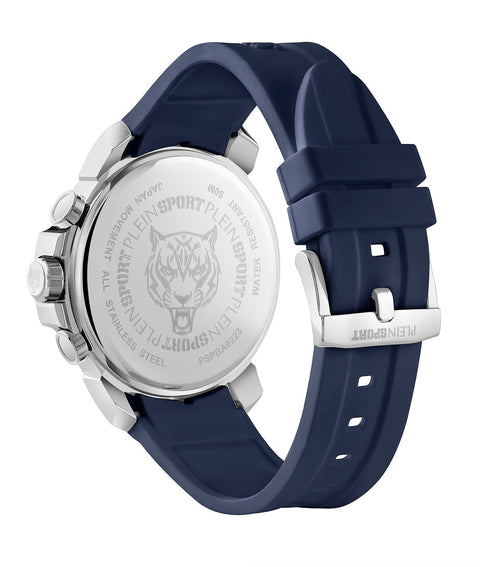 The Watch Boutique Plein Sport Herren Blue Chronograph Watch 45mm