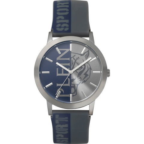 The Watch Boutique Plein Sport Legend Blue-Black Analog Watch 44mm