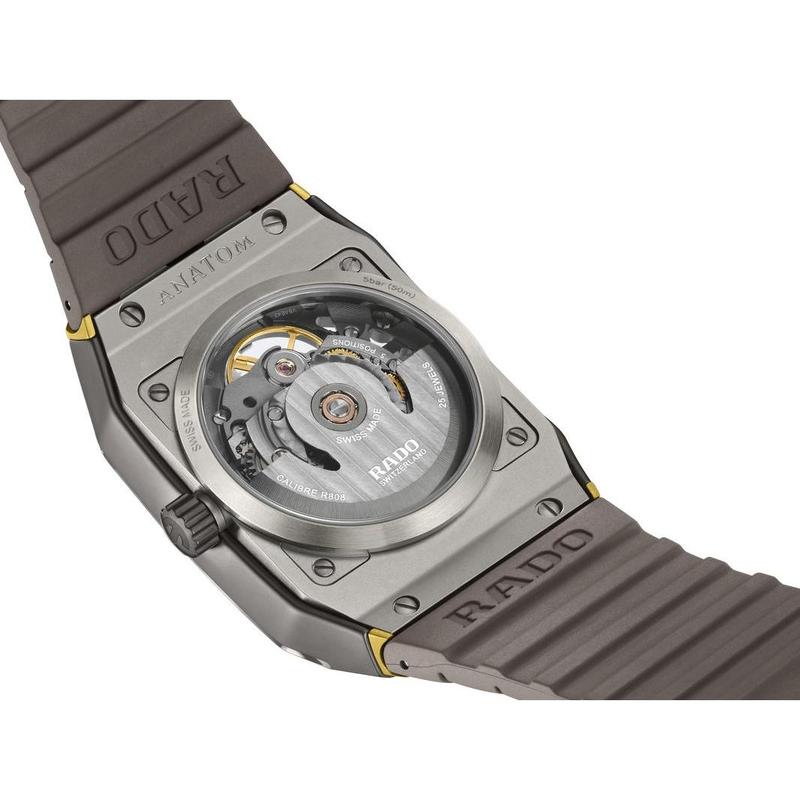 Rado Anatom Automatic Skeleton Plasma Ceramic Watch R10206109