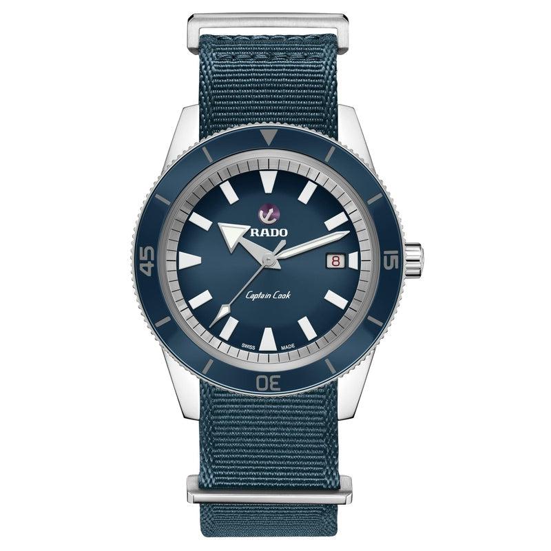 Rado Captain Cook Automatic Watch 01.763.0505.3.520 – The Watch