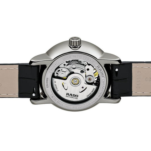 The Watch Boutique Rado DiaMaster Automatic Open Heart Diamonds Watch R14056955