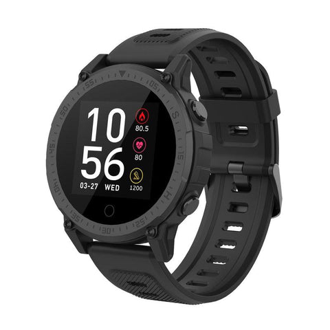 The Watch Boutique Series 05 Reflex Active Black Smart Watch