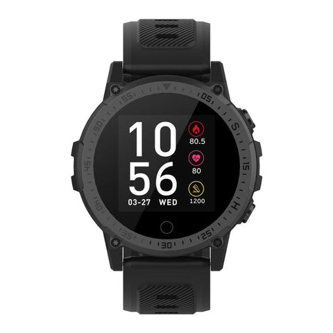The Watch Boutique Series 05 Reflex Active Black Smart Watch