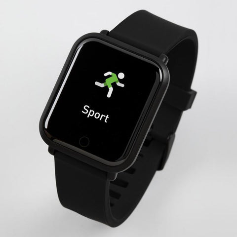 The Watch Boutique Series 06 Reflex Active Smart Watch Black Hypoallergenic