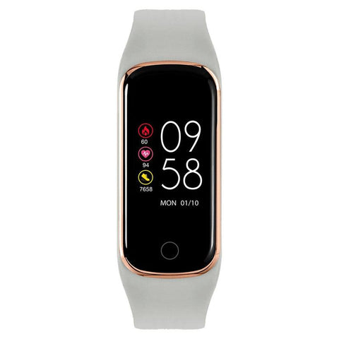 The Watch Boutique Series 08 Reflex Active Grey & Gold Smart Watch