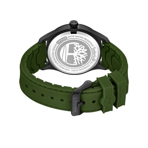 The Watch Boutique Timberland Taren 3 Hands Silicone Strap