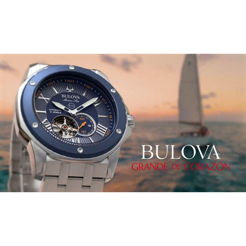 The Watch Boutique Bulova Marine Star Series A 98A302