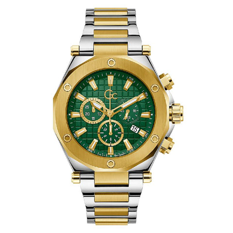 The Watch Boutique Guess Collection Gents Gc Legacy Chrono Watch Z18003G9MF