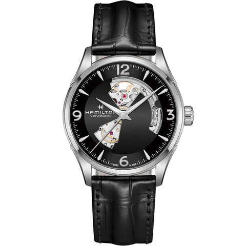 The Watch Boutique Hamilton Jazzmaster Open Heart Auto H32705731