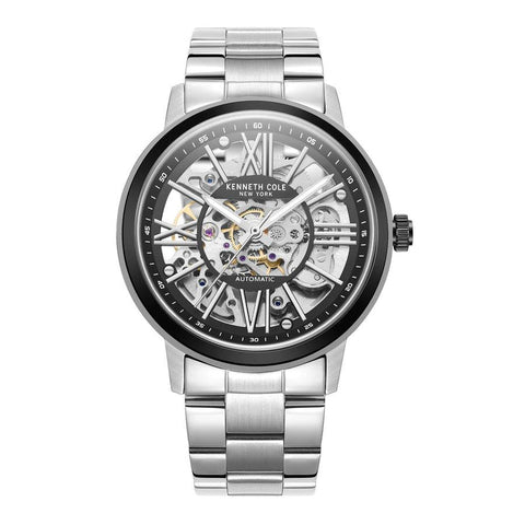 The Watch Boutique Kenneth Cole Mens Fashion Stainless Steel Automatic Watch KCWGL2233204