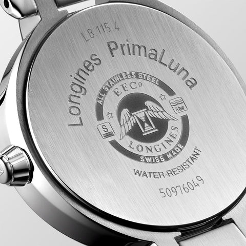 The Watch Boutique Longines PrimaLuna Moonphase L8.115.4.87.6