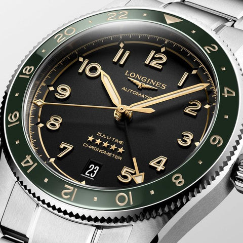 The Watch Boutique Longines Spirit Zulu Time L3.802.4.63.6
