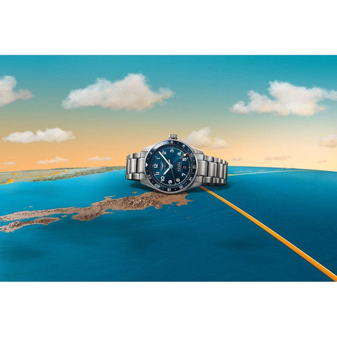 The Watch Boutique Longines Spirit Zulu Time L3.812.4.93.6
