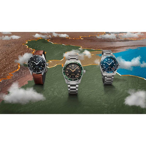 The Watch Boutique Longines Spirit Zulu Time L3.812.4.93.6