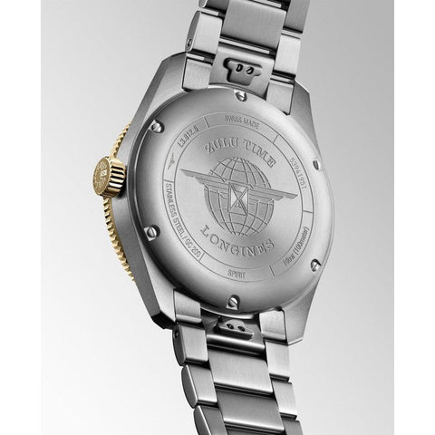 The Watch Boutique Longines Spirit Zulu Time L3.812.5.53.6