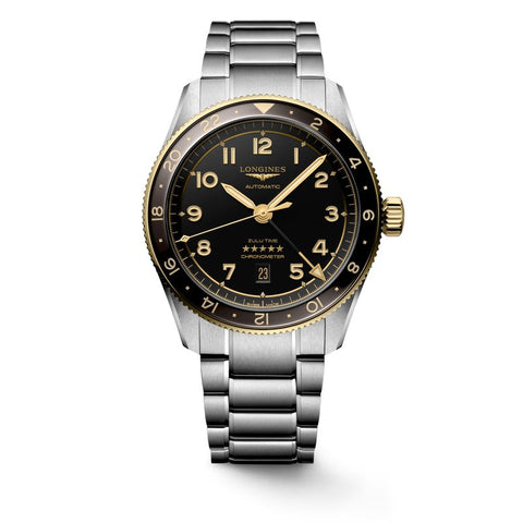 The Watch Boutique Longines Spirit Zulu Time L3.812.5.53.6