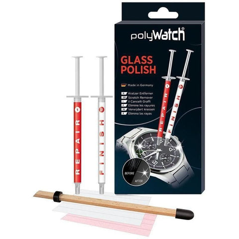 The Watch Boutique PolyWatch Glass Polish Kit