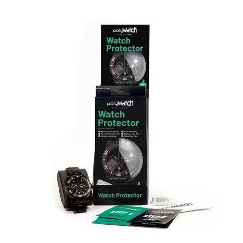 The Watch Boutique PolyWatch Plastic Watch Protector Kit