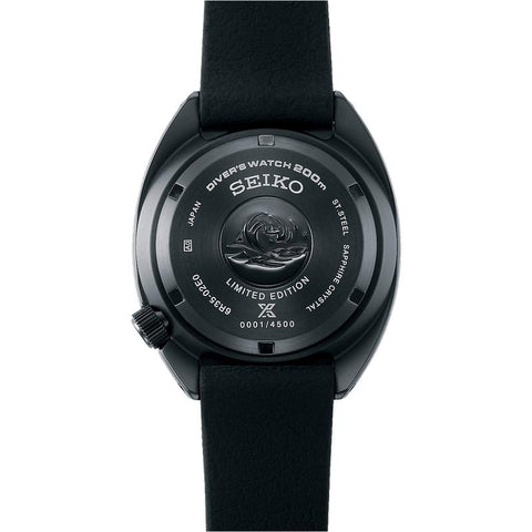The Watch Boutique Seiko Prospex ‘Black Series Night’ Turtle Watch - SPB335J1